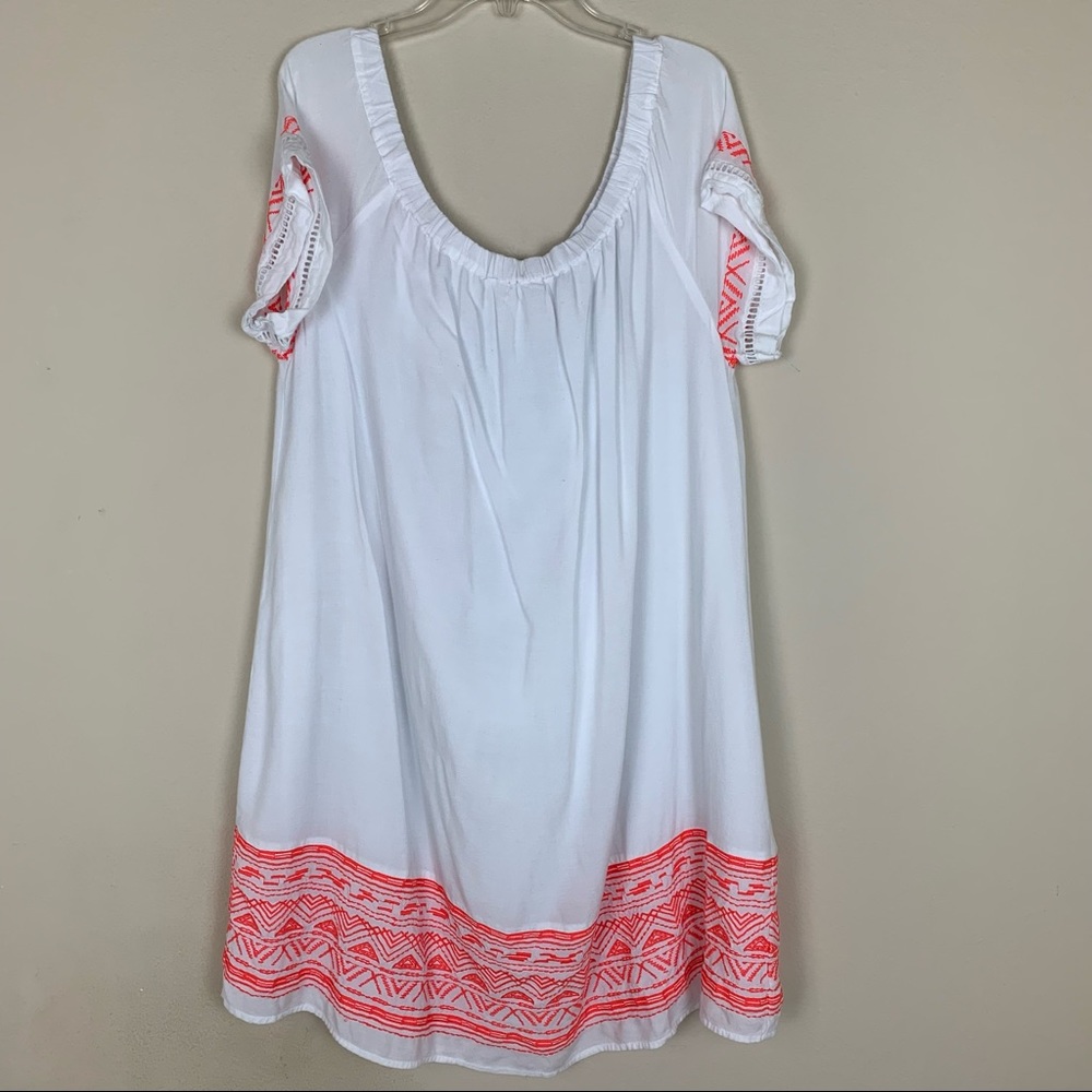 Lucky Brand Off the Shoulders Dress Size XL